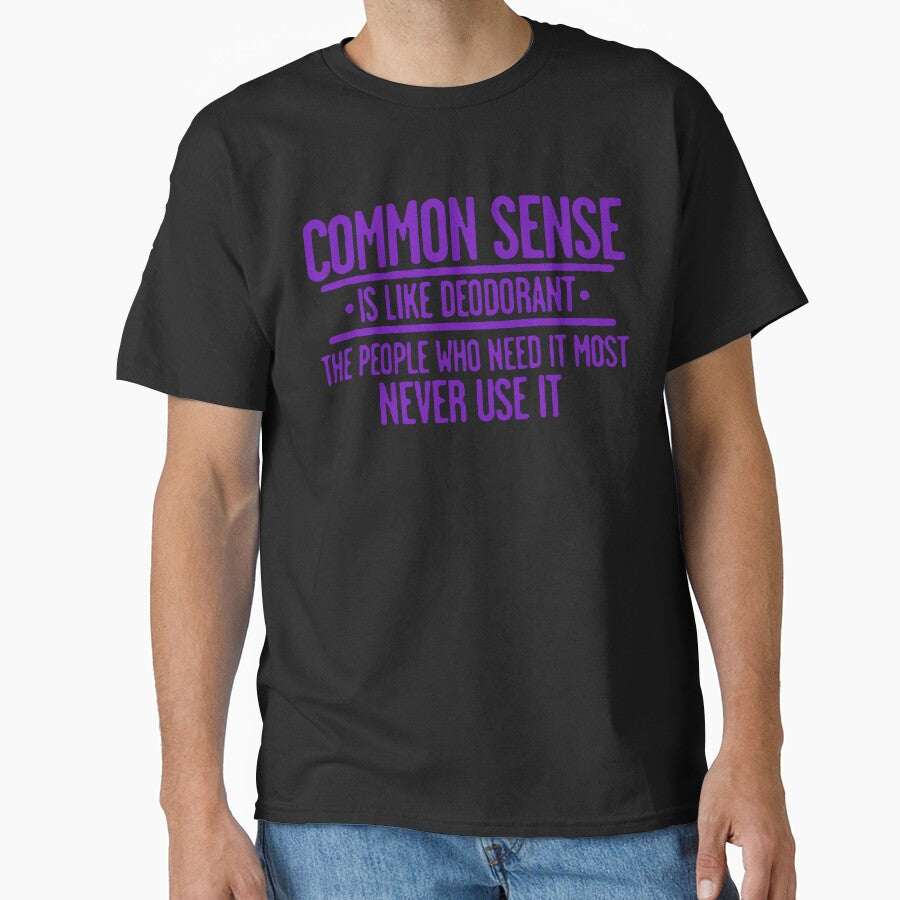 Common Sense by Angry Swan Designs