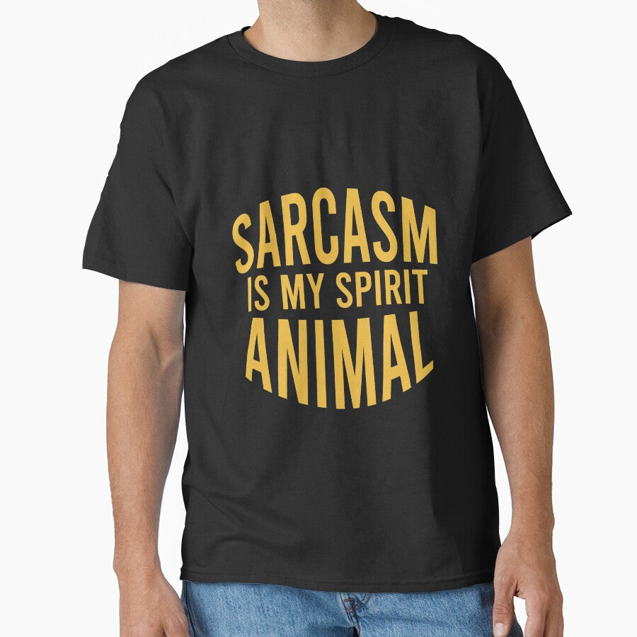 Sarcasm is my spirit animal by Matheus2001