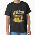 Sarcasm is my spirit animal by Matheus2001
