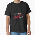NASCAR - Denny Hamlin - Americana Premium Tri-Blend by MichelleELawren