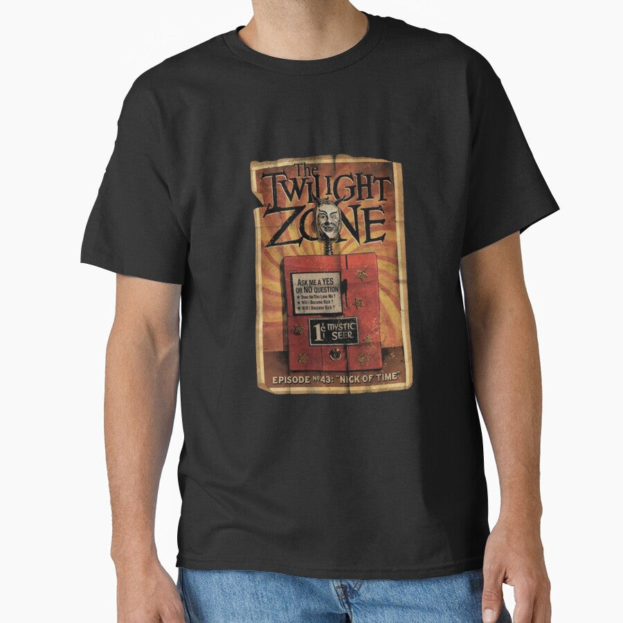 The Twilight Zone Mystic Seer Vintage Shirt by PowerSSales