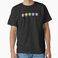 Coloured Mushrooms by MadebyBoutique