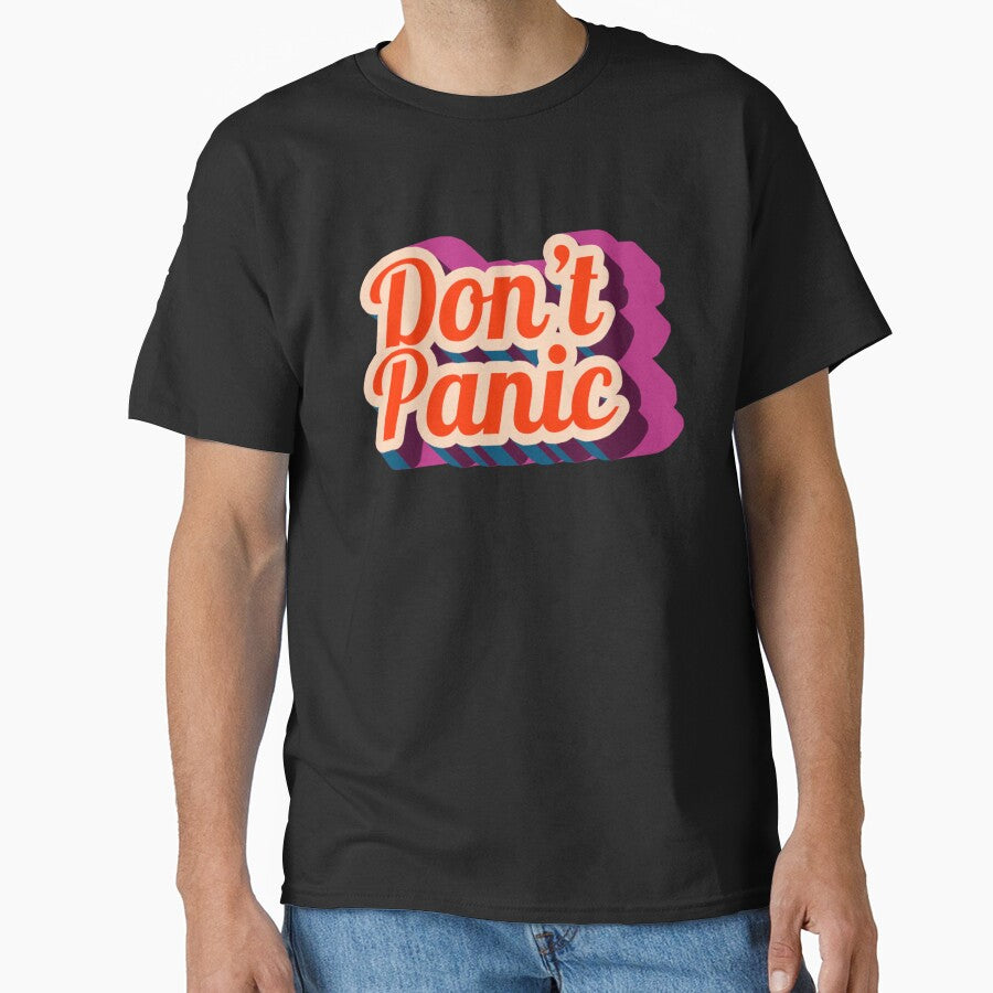 Don't Panic by Simply Positive