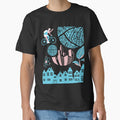 Black Artisctic pattern  of Momuments & buildings | Urban planner gift by chi vana