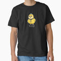 Goth Chick - Cute animal pun stickers, t-shirts etc. by SimonCardew