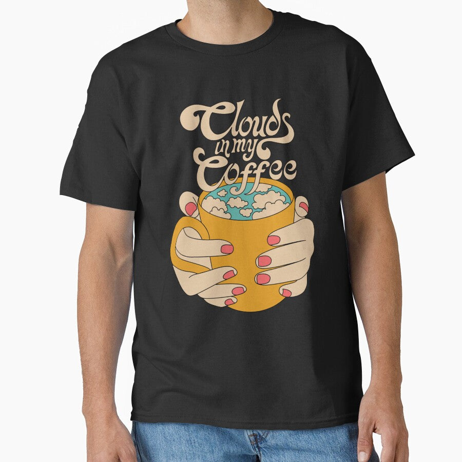 Clouds in my coffee by Audrey Herbertson