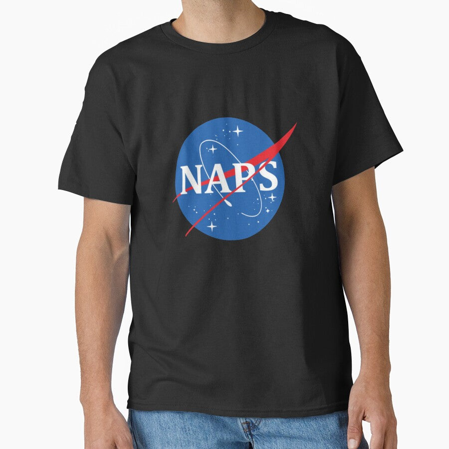 Nasa Logo Naps T-Shirt_3342073 by CNMG4