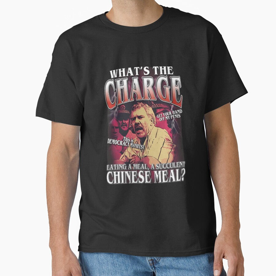 What Is The Charge Eating A Meal A Succulent Chinese Meal Democra.cy Manife.st Meme by MyrtieDicki