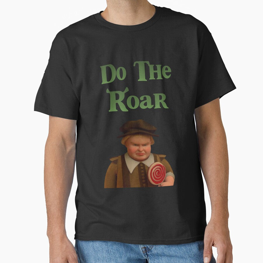 Do The Roar Black Background by StephanieBrock