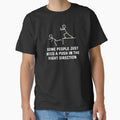 Some people just need a push stick figure by StickChic