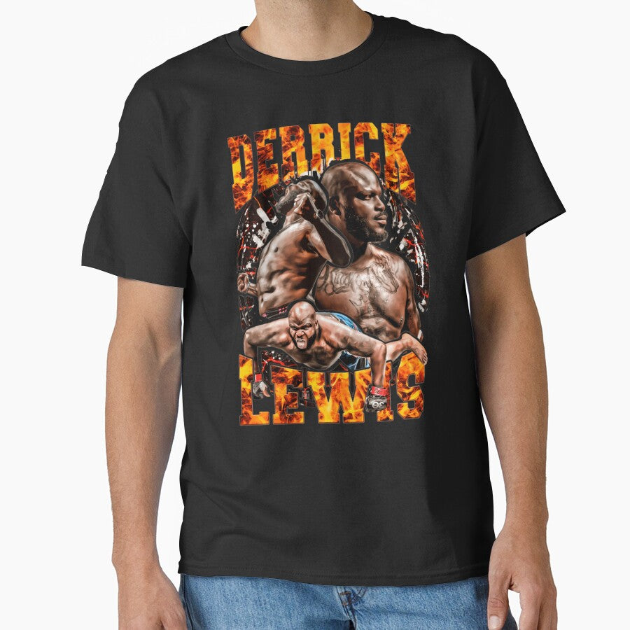 Derrick Lewis Retro Vintage by Makiavelo