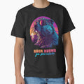 Synthwave Polish Beaver Meme Ja pierdole "Bobr Bober Kurwa" by TuuliTuule
