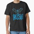 Rush Band Owl Vintage Rock Design by CoyBalistreri