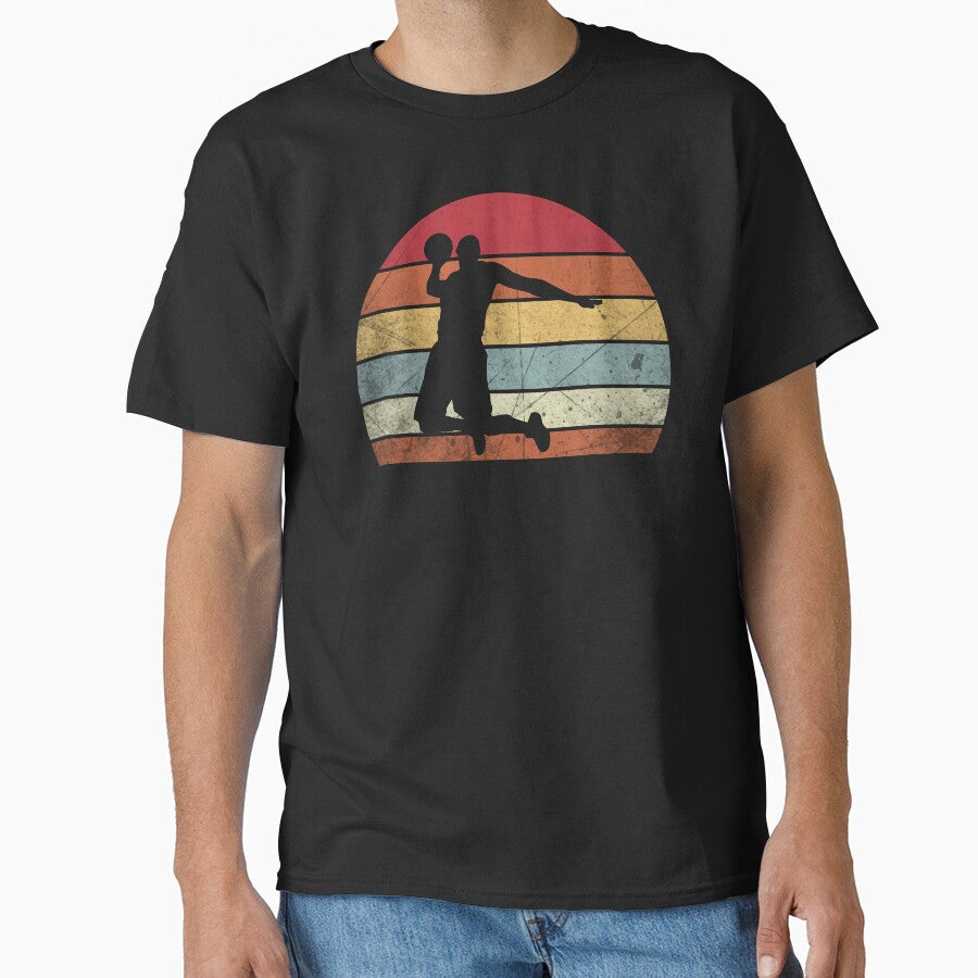 basketball lover retro vintage by Kezichy