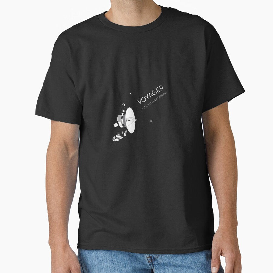 NASA Voyager T-Shirt_1852091 by CNMG4