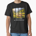 Stay Soft Capybara Aesthetic Calm Nature Mental Health T-Shirt by HOUSE OF TIST