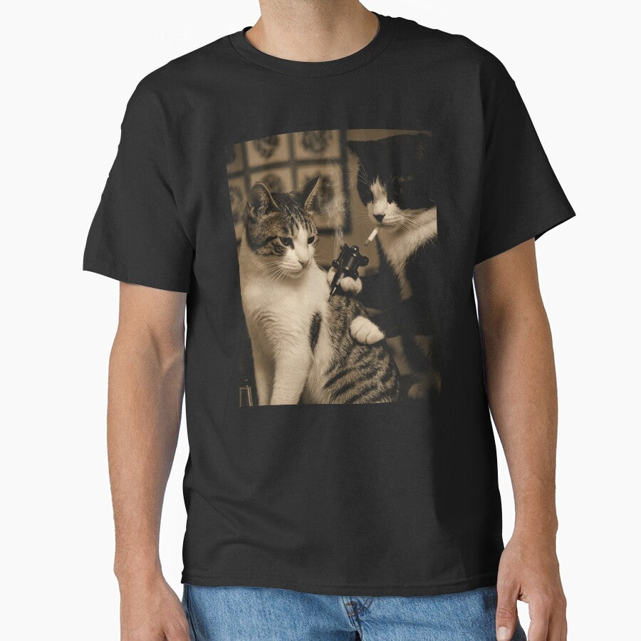 Retro Cat Tattoo Meme by KarimeRenin