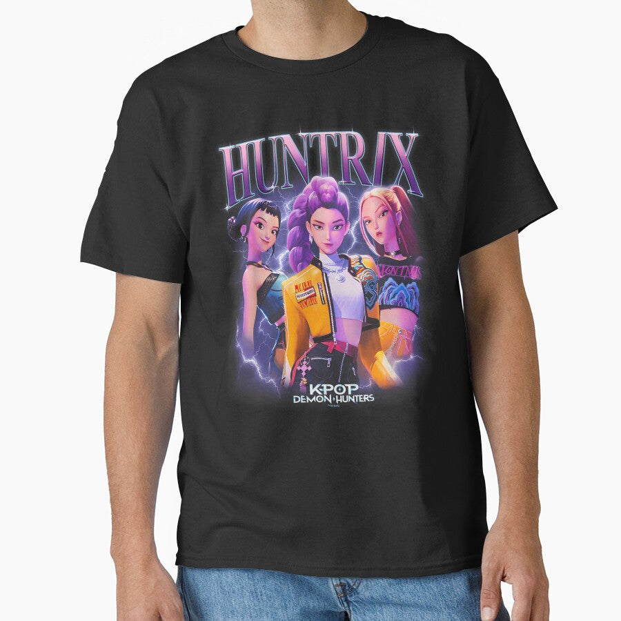 Huntrix Kpop Demon Hunters by Usman  Swati