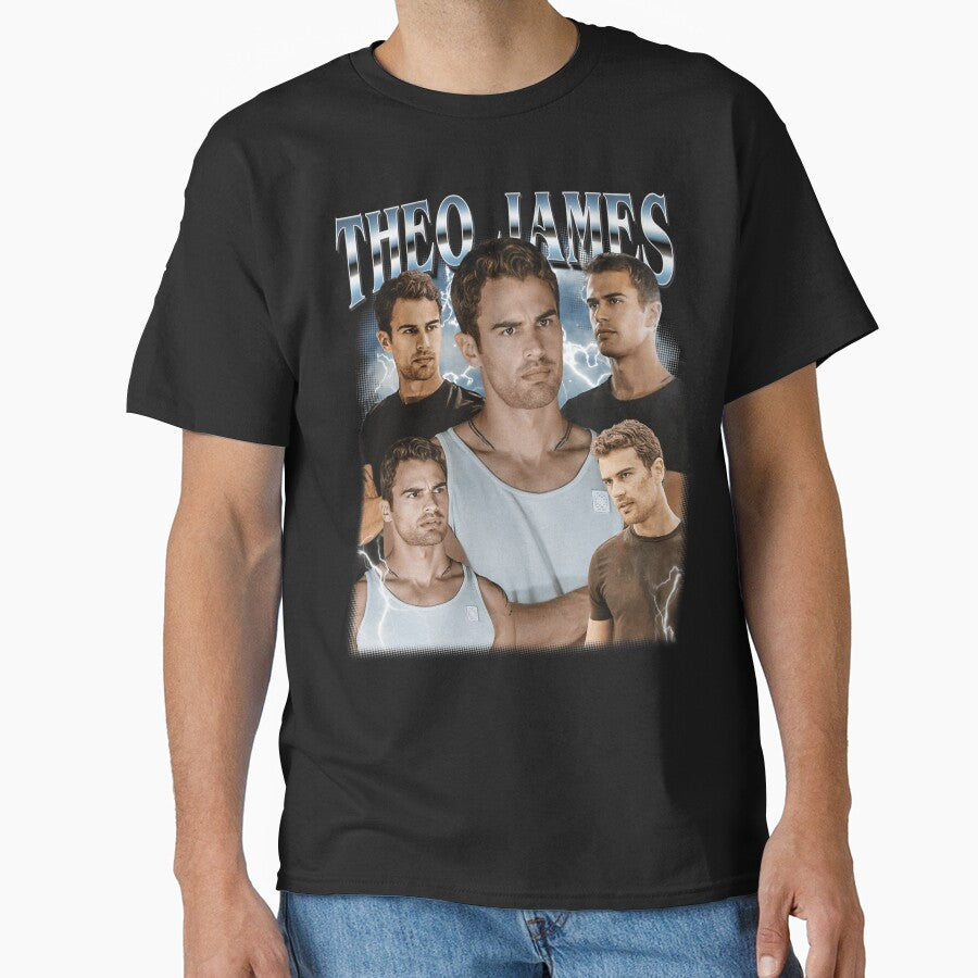 Theo James by abdelrazek20