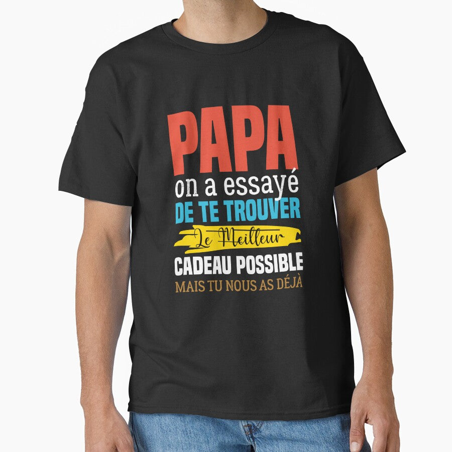 Copy of Dad Joke Loading... Please Wait | Funny Father's Day T-Shirt for Geeky Dads by Dzeery