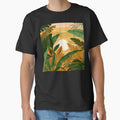 Fantasy Boho View Of Sunset Through Palm Leaves by DEC02