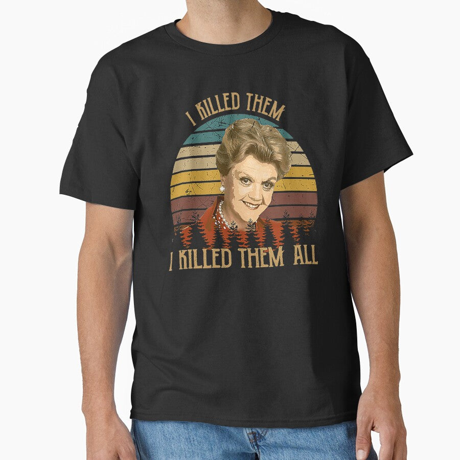 Vintage Murder She Wrote - I Killed Them I Killed Them by hoangloan257