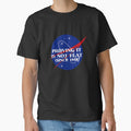 PROVING IT IS NOT FLAT SINCE 1958 T-Shirt_18262654 by gidget-gadget