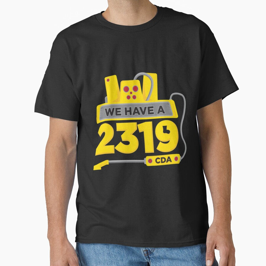 Monsters 2319  Classic T-Shirt by marlindugeelr