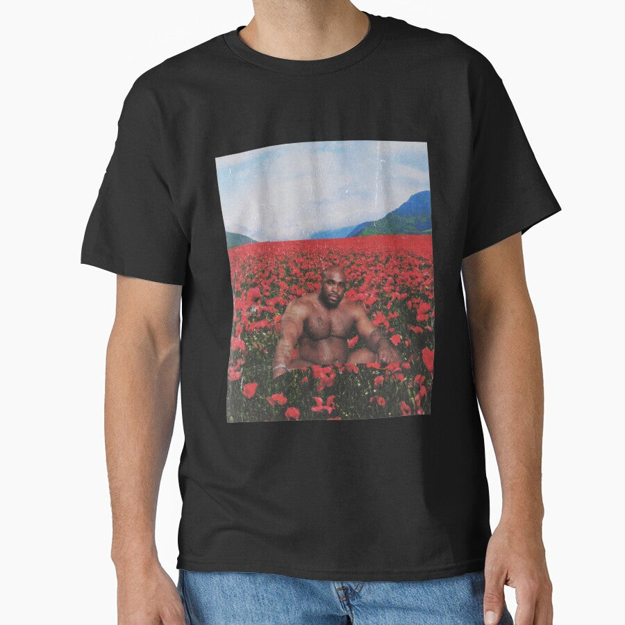 Barry Wood on a Flower Field by OnCoast1