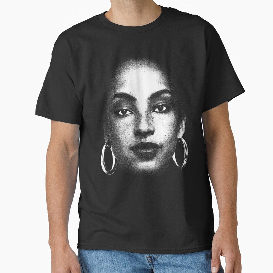 Art - Sade Adu Oversized by goyettecolby