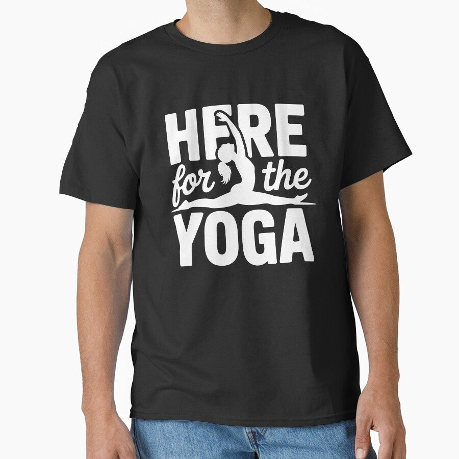 Here for the Yoga by theartfulaspie