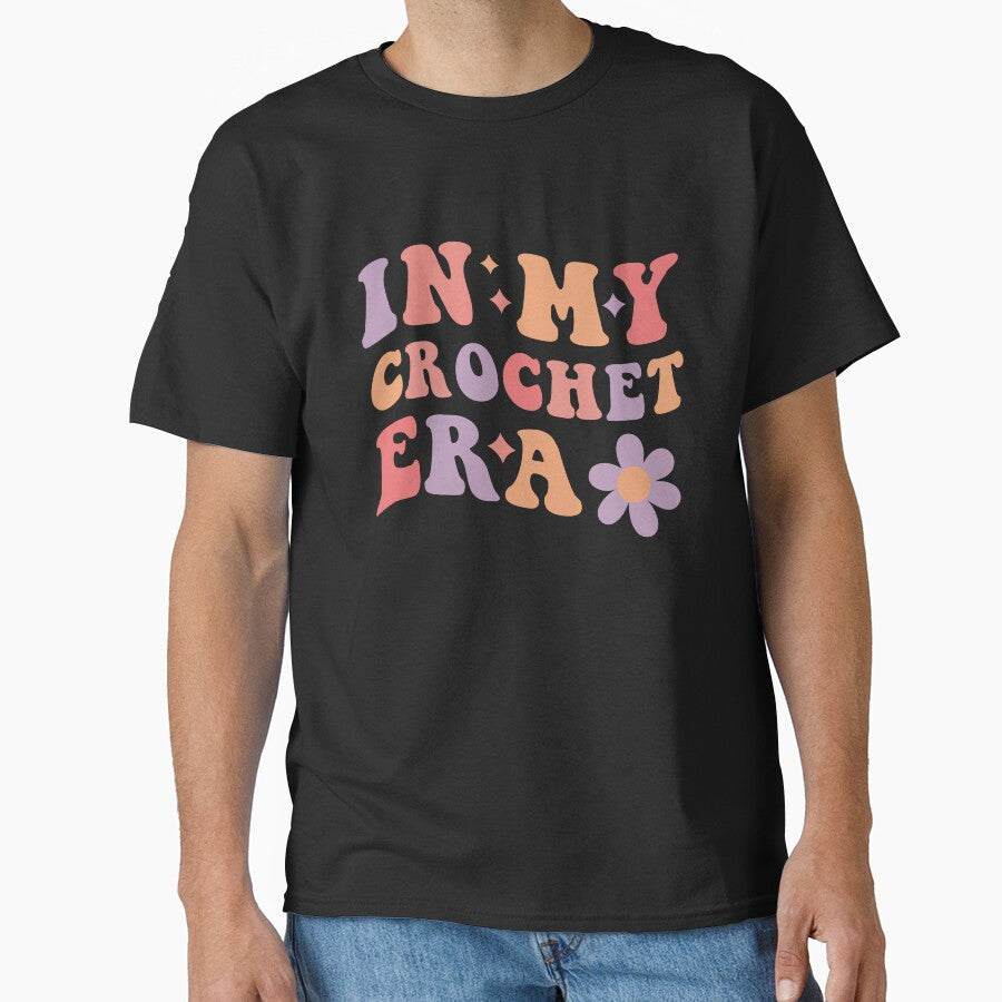 In my Crochet Era Funny Crocheting Women by BlueBerry-Pengu