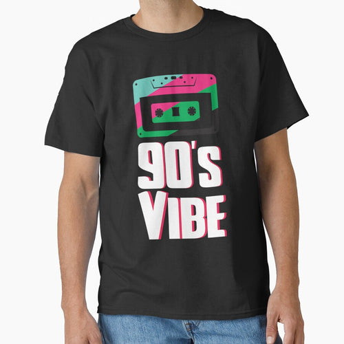 90'S Retro T Shirt by MagaliKris