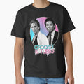 Crockett and Tubbs )( Retro Miami Vice 80s Tribute by acquiesce13
