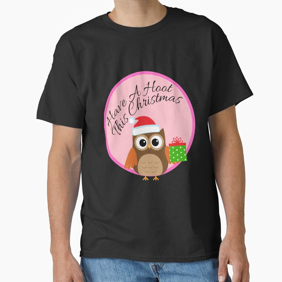 Funny Christmas Owl Pun by DylanJones1