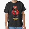 Snack Boss Streetwear Bear Hoodie & T-Shirt Design by Kevin Shearer