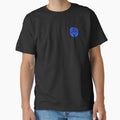 ROSE HEAD (BRIGHT BLUE) by Top10Designs