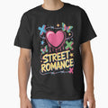Street Romance Dripping Heart Barbed Wire Butterfly XOXO Valentine's Day by DarylWelsh2024