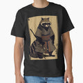 Raccoon Samurai by luisraultg