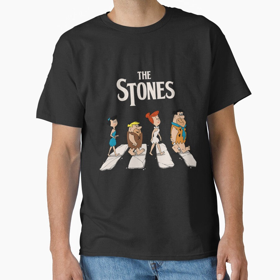 Flintstones Rock Band Poster Design Today Graphic Art by JeanMason51