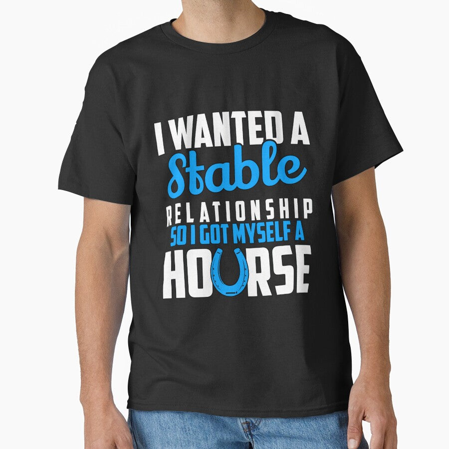 Funny Sarcastic Saying I Wanted A Stable Relationship by fantasticdesign