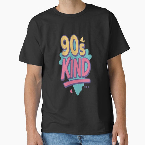 90s Kid Saying Retro Neon Colors by frechgesagt
