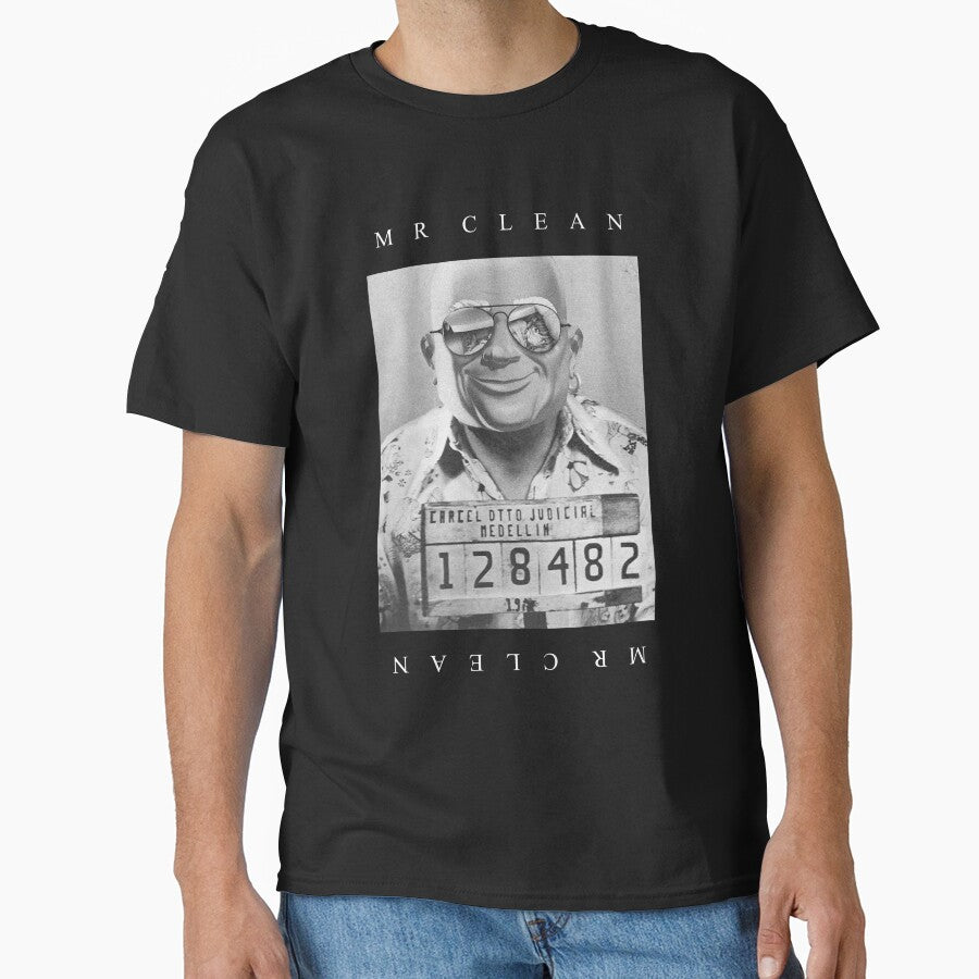 Mr Clean Mugshot (Darker Shirts) by majorflv