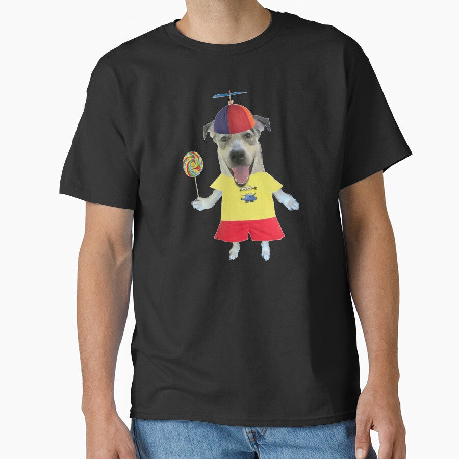 Lollipop Dog With Propeller Hat Meme by klaro45