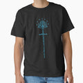 The King’s Sigil (blue line dark) by TheDoodlemancer