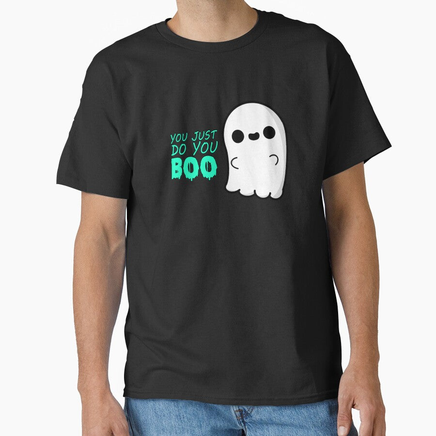 Cute Cartoon Ghost|| You Just Do You Boo || Kawaii Halloween by cookingwithten