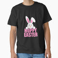 Easter Bunny Pun Hoppy Easter by KiteOfWind