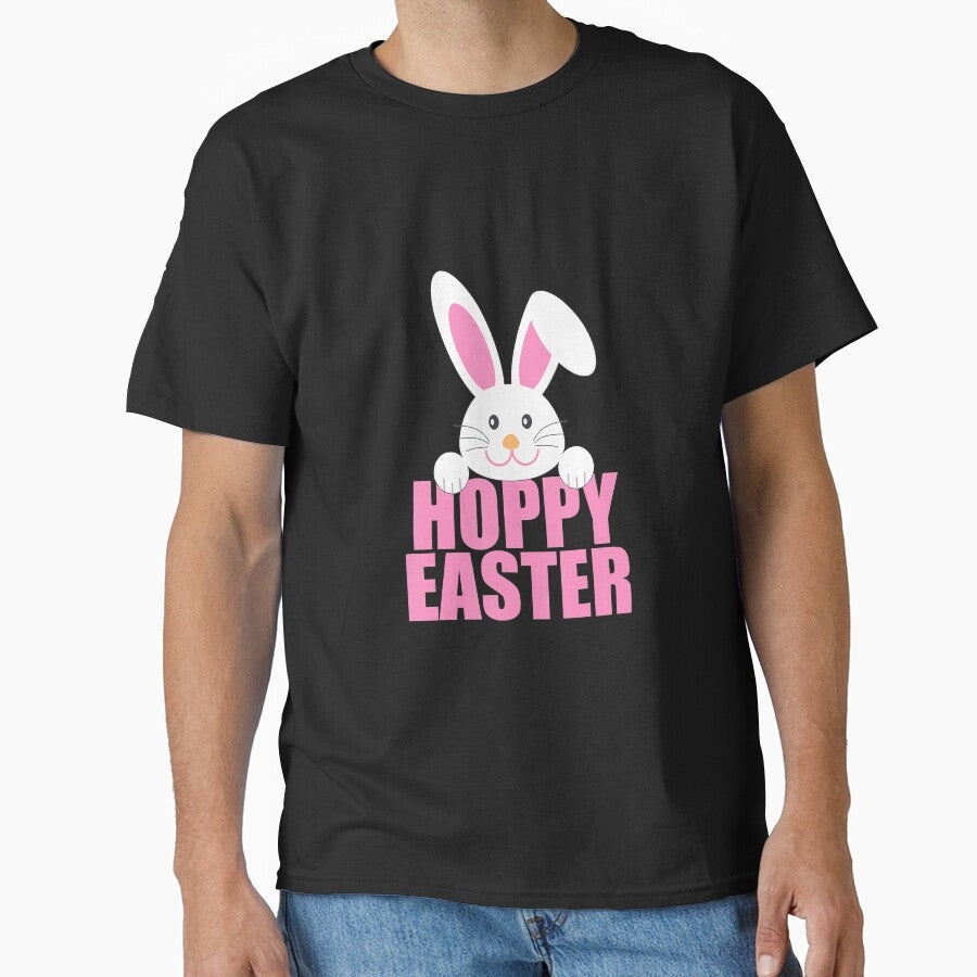 Easter Bunny Pun Hoppy Easter by KiteOfWind