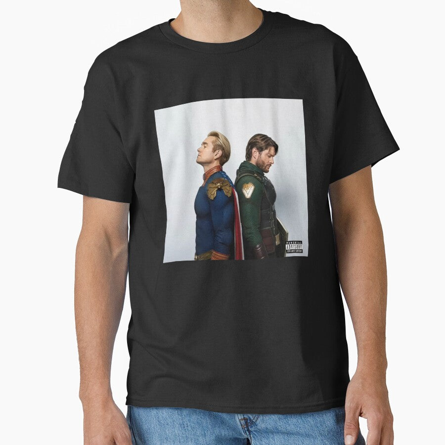 Homelandar And Soldier Boy by HappyHedgeTees