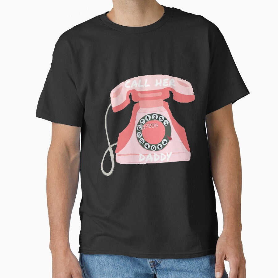 call her daddy meme, call her daddy stickers, call her daddy shirt For Mom Dad Kids by yota habi